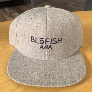 Grey Blofish A4A SnapBack Hat